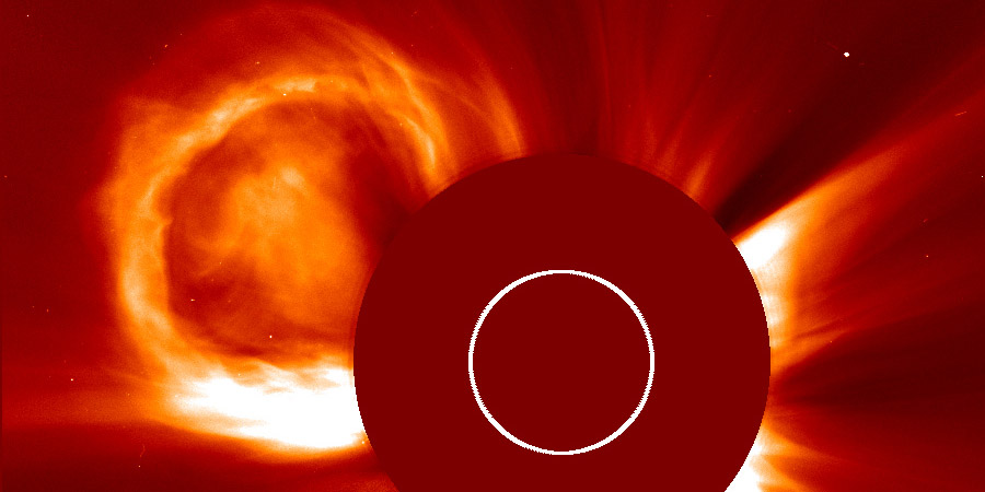 M2.4 coronal mass ejection